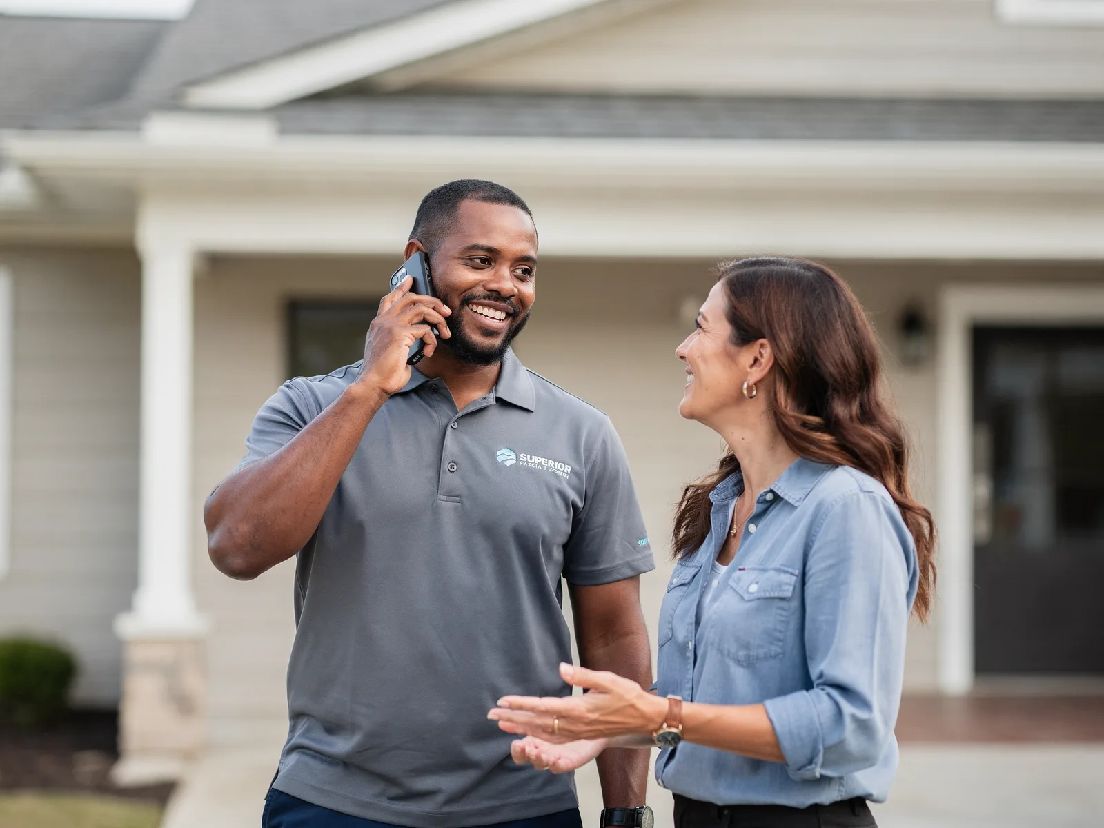 Fascia Repair Ellamore, WV FAQs