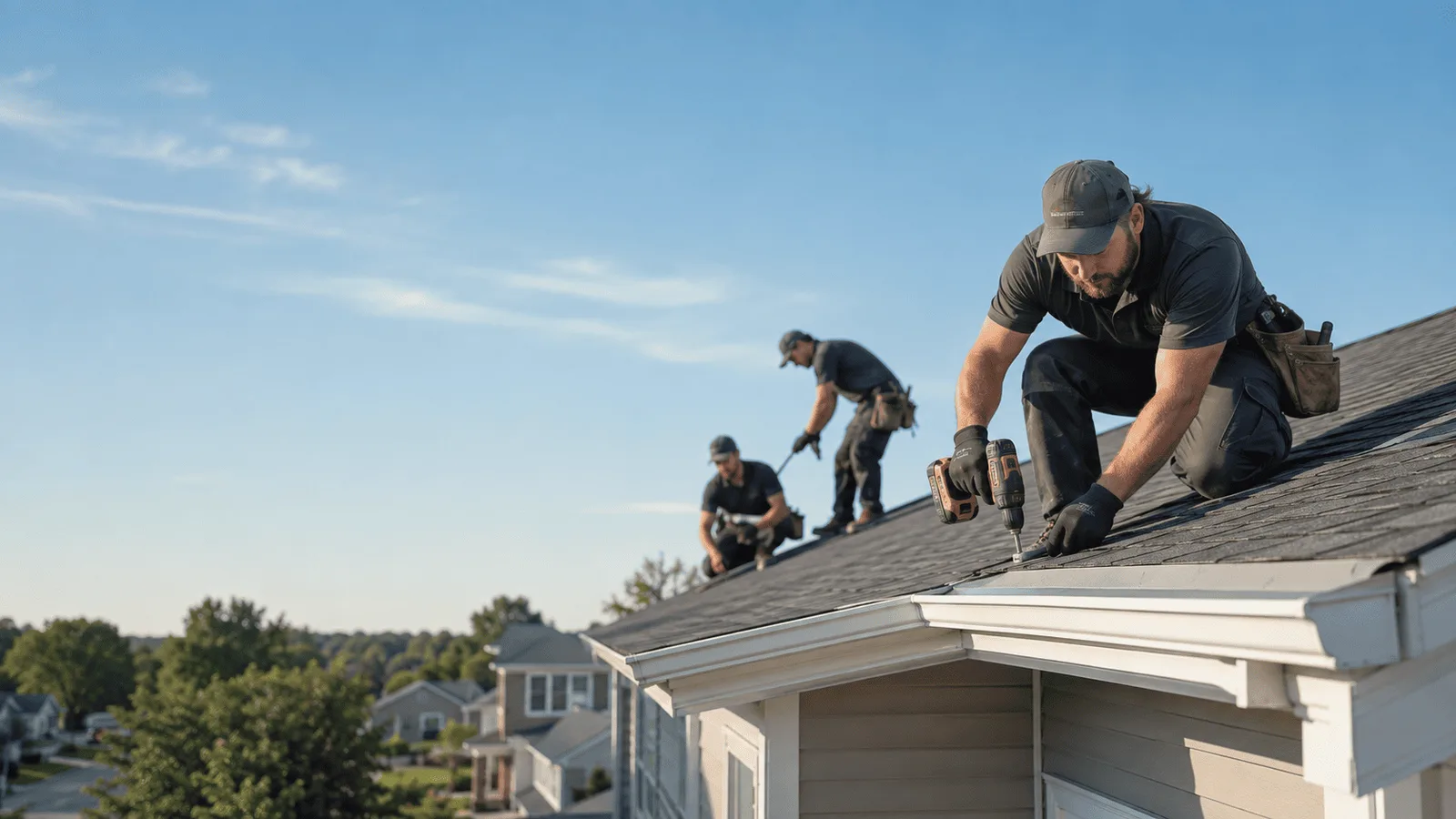 Fascia Repair in Ellamore, WV around you